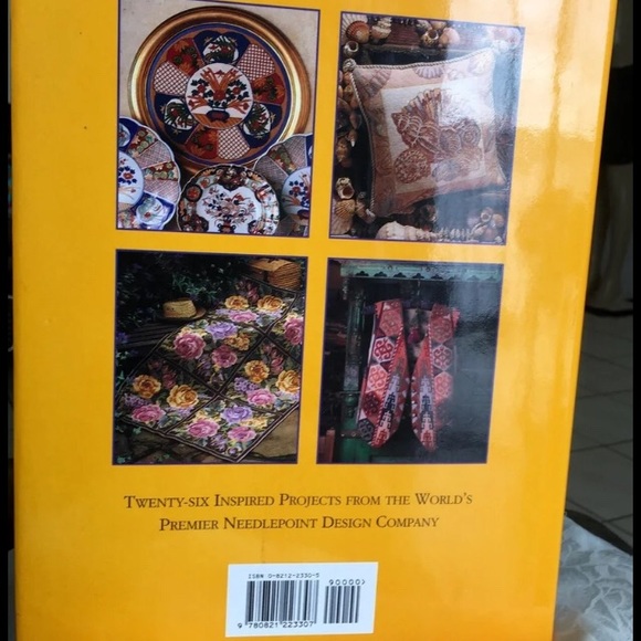 Glorafilia The Ultimate Needlepoint collection book - Picture 2 of 7